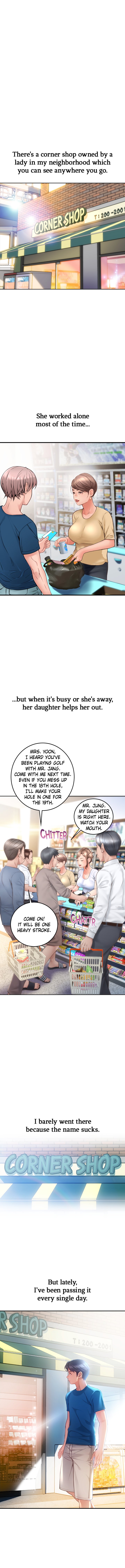 Corner Shop Chapter 1 - Manhwa18.com