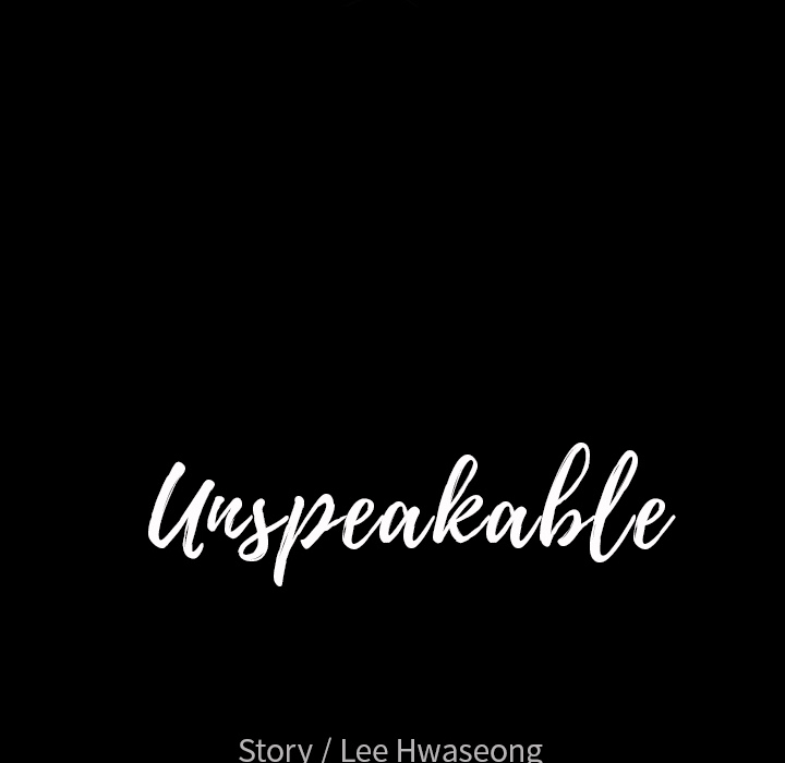 Unspeakable Chapter 1 - Manhwa18.com