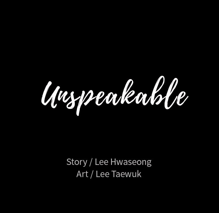 Unspeakable Chapter 14 - Manhwa18.com