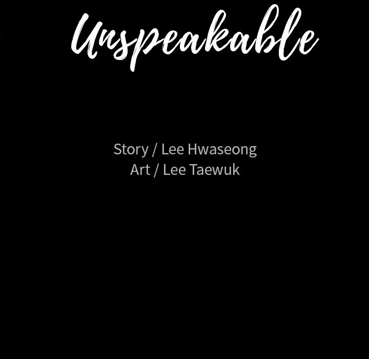 Unspeakable Chapter 14 - Manhwa18.com