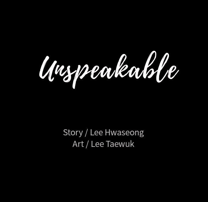 Unspeakable Chapter 15 - Manhwa18.com