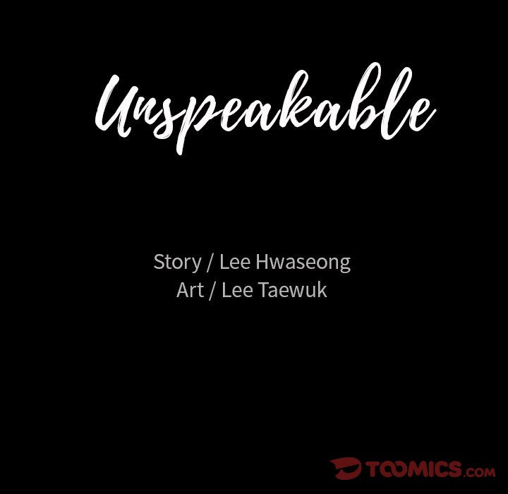 Unspeakable Chapter 18 - Manhwa18.com