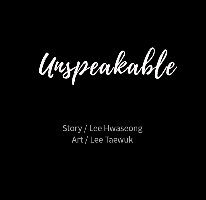 Unspeakable Chapter 2 - Manhwa18.com