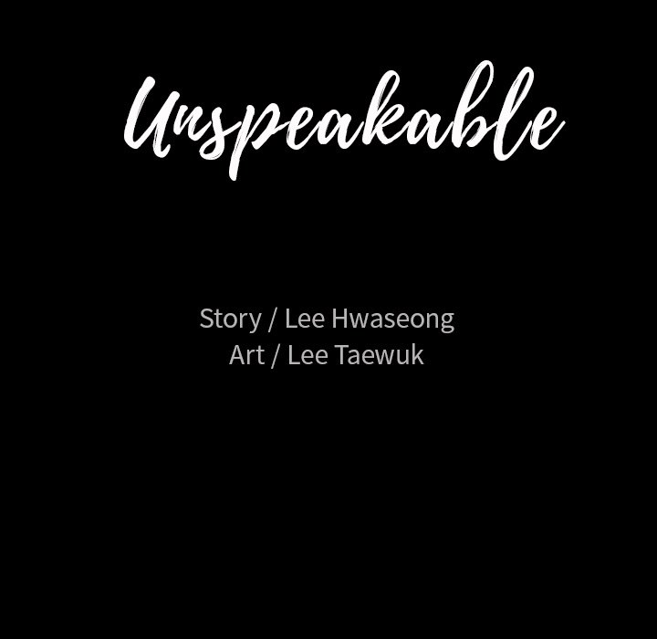 Unspeakable Chapter 20 - Manhwa18.com