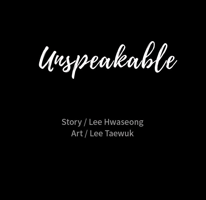 Unspeakable Chapter 21 - Manhwa18.com