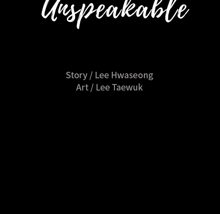 Unspeakable Chapter 22 - Manhwa18.com