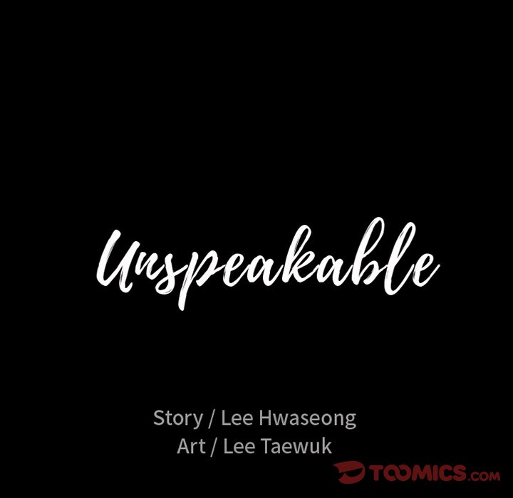 Unspeakable Chapter 23 - Manhwa18.com