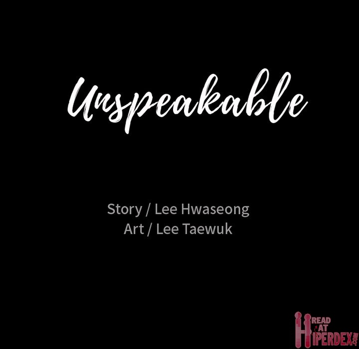 Unspeakable Chapter 24 - Manhwa18.com