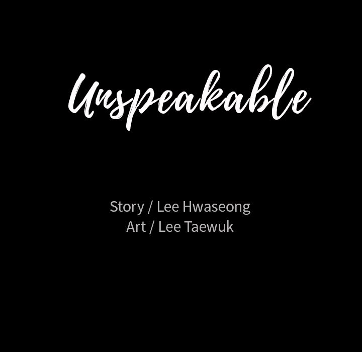 Unspeakable Chapter 25 - Manhwa18.com