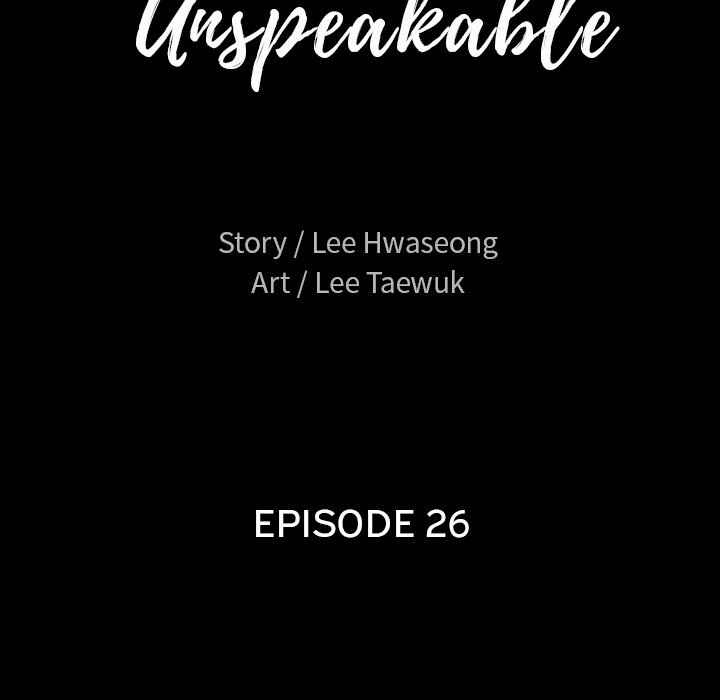 Unspeakable Chapter 26 - Manhwa18.com