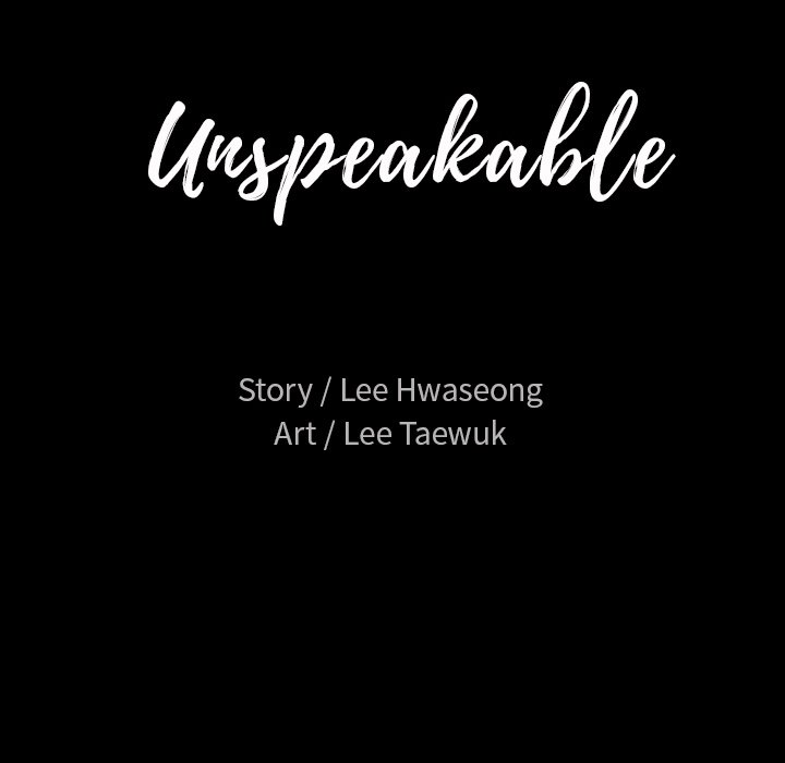 Unspeakable Chapter 26 - Manhwa18.com