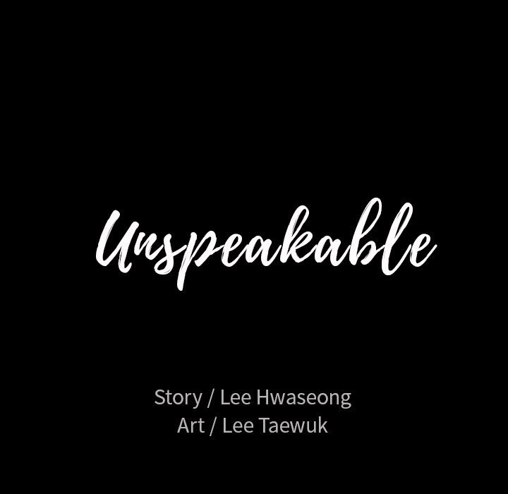 Unspeakable Chapter 3 - Manhwa18.com