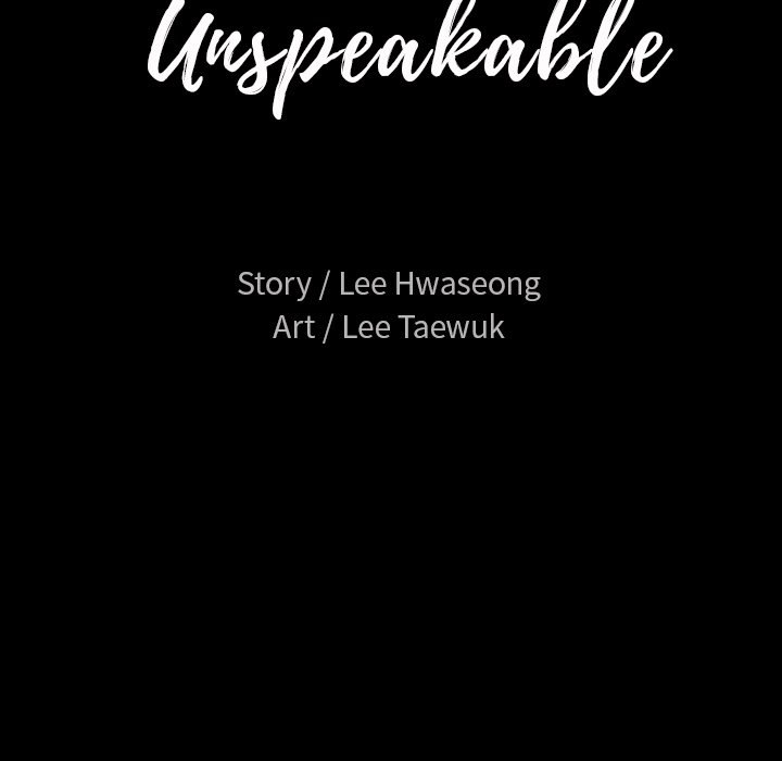 Unspeakable Chapter 32 - Manhwa18.com