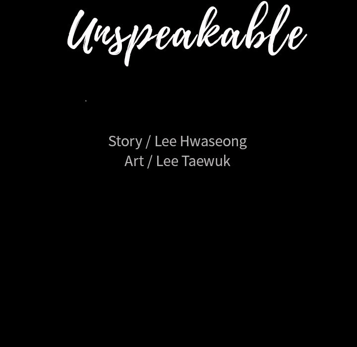 Unspeakable Chapter 34 - Manhwa18.com