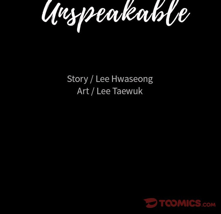 Unspeakable Chapter 37 - Manhwa18.com