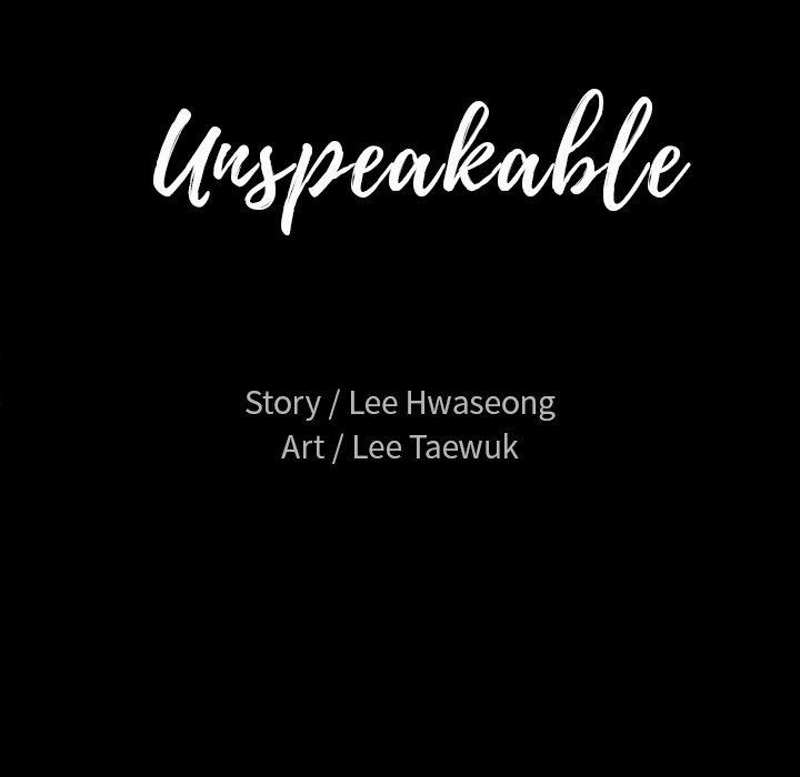 Unspeakable Chapter 4 - Manhwa18.com