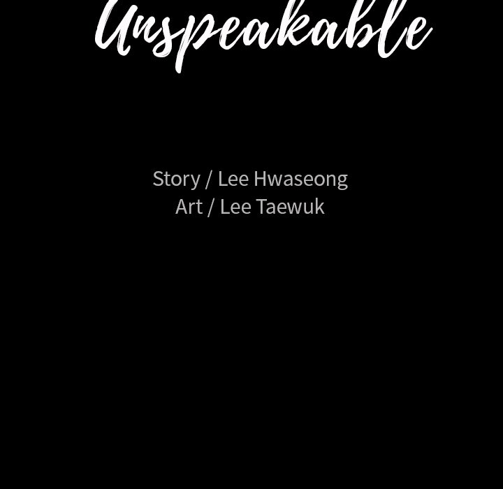 Unspeakable Chapter 5 - Manhwa18.com