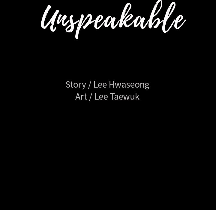 Unspeakable Chapter 5 - Manhwa18.com