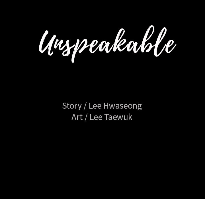 Unspeakable Chapter 6 - Manhwa18.com