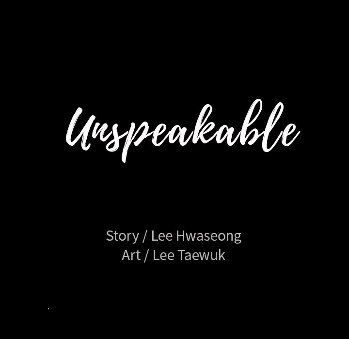 Unspeakable Chapter 8 - Manhwa18.com