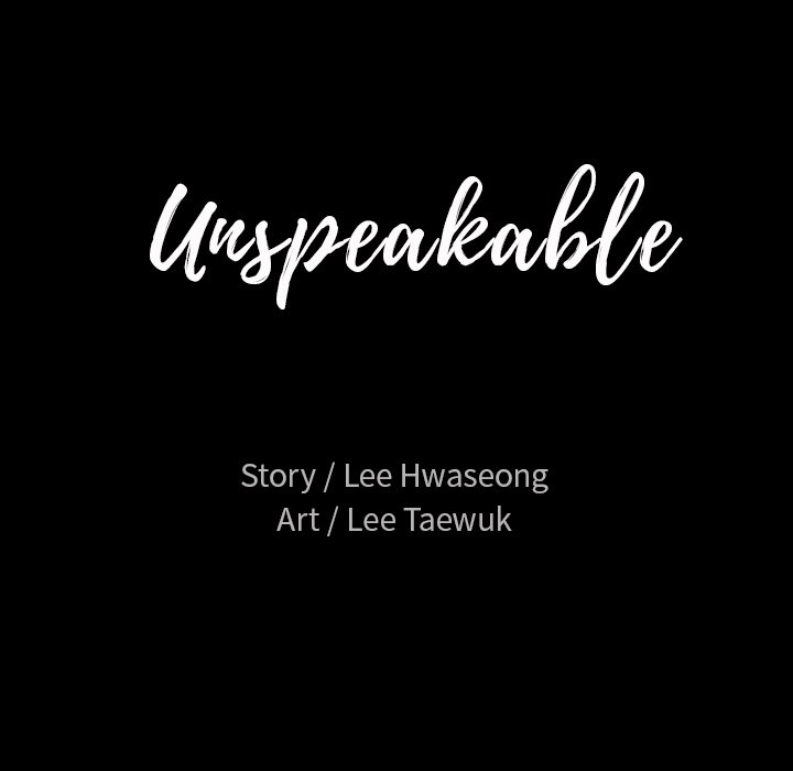 Unspeakable Chapter 8 - Manhwa18.com