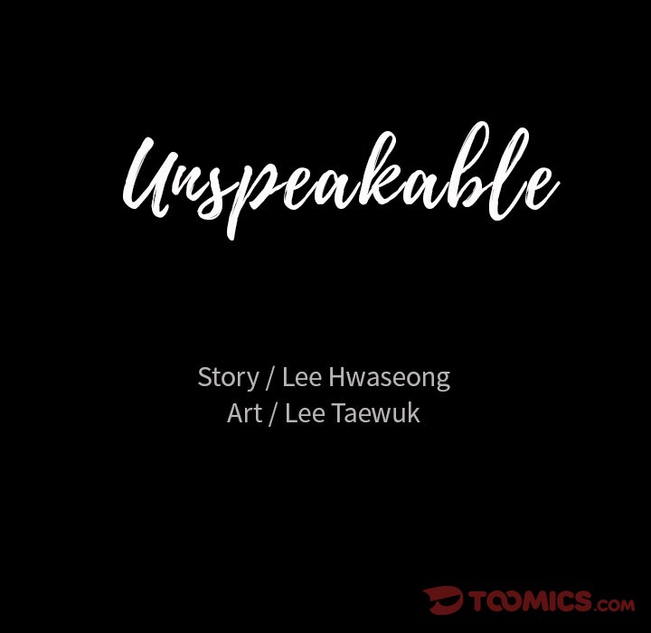 Unspeakable Chapter 9 - Manhwa18.com