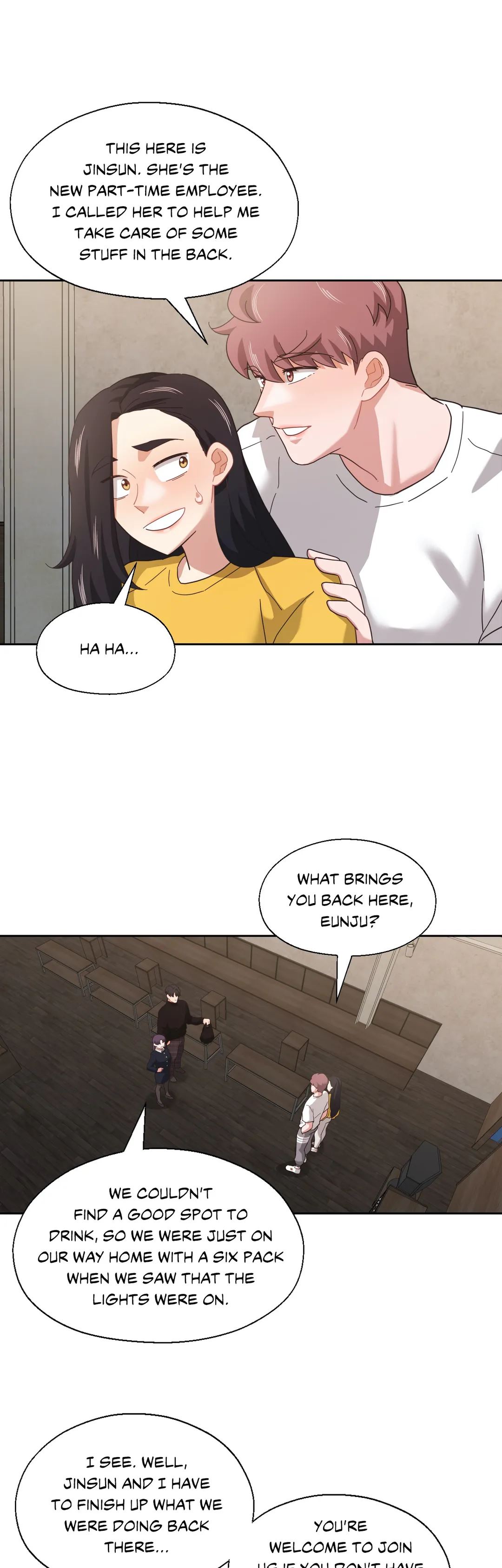 Booty Camp Chapter 11 - Manhwa18.com