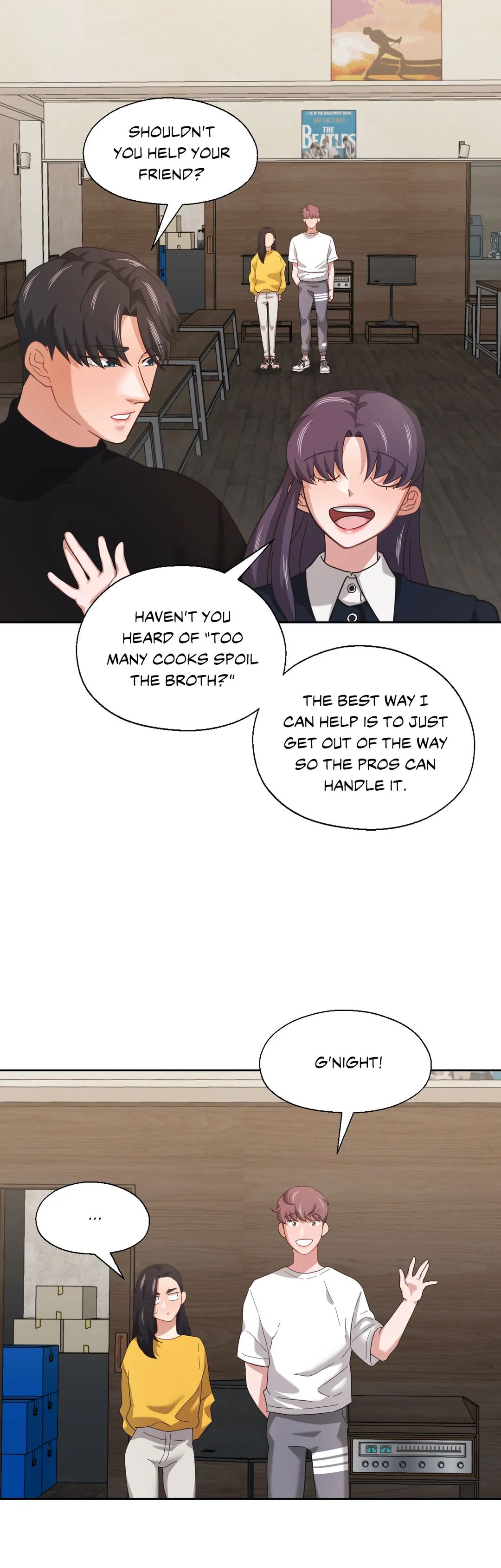 Booty Camp Chapter 11 - Manhwa18.com