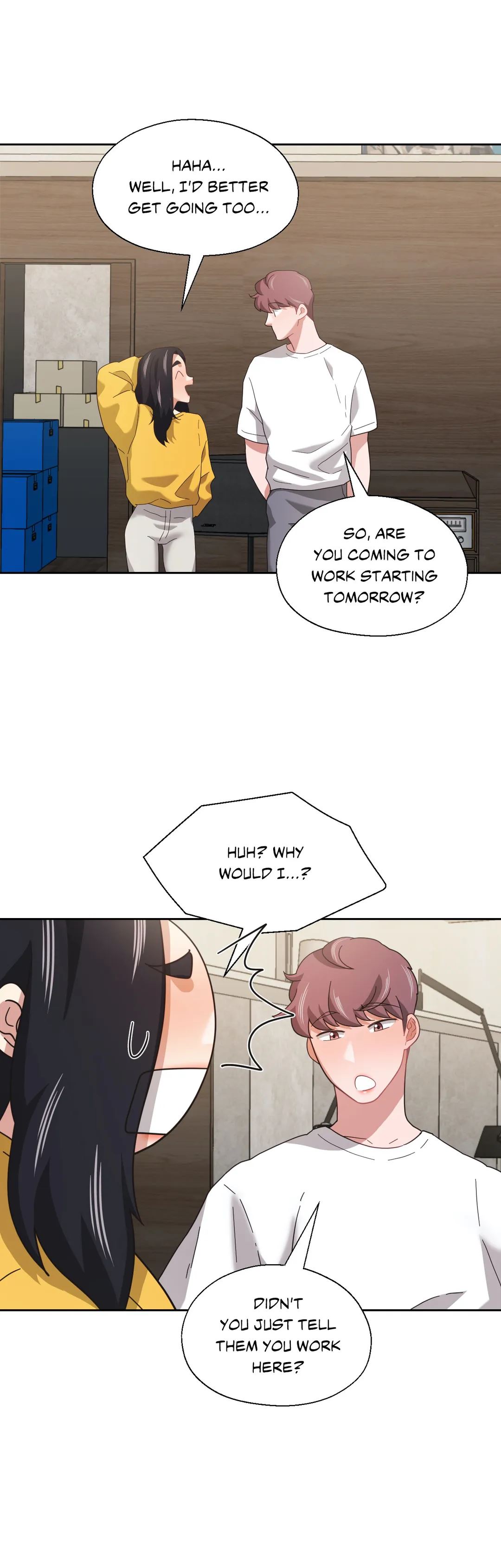 Booty Camp Chapter 11 - Manhwa18.com