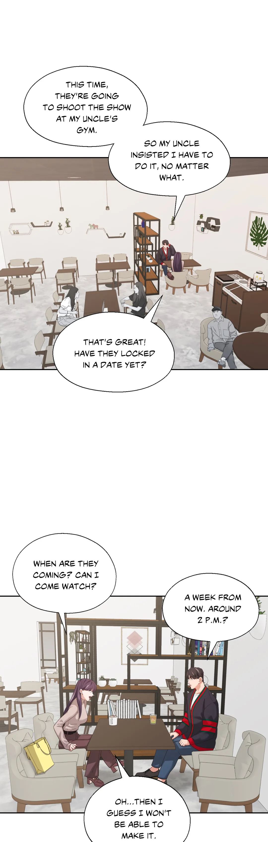 Booty Camp Chapter 12 - Manhwa18.com