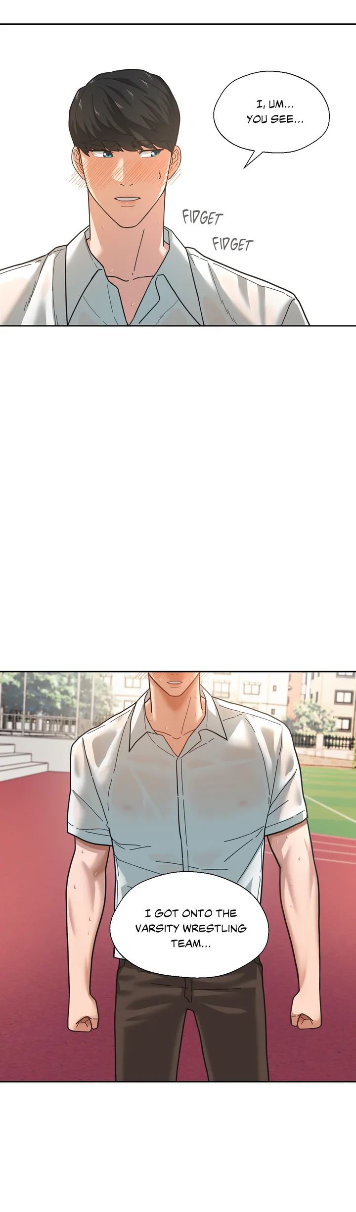 Booty Camp Chapter 2 - Manhwa18.com