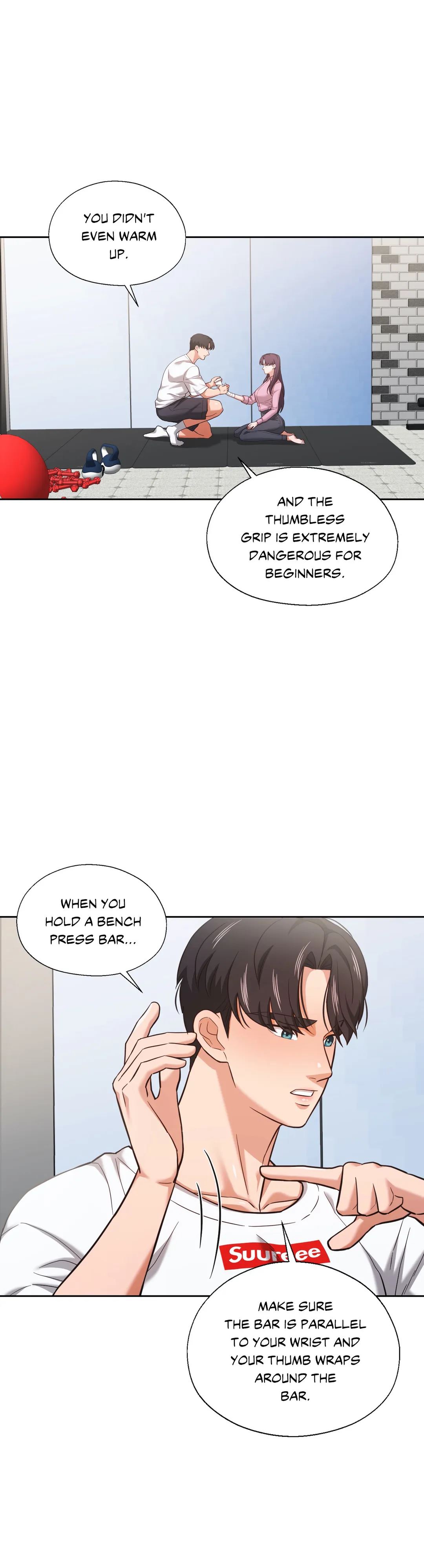 Booty Camp Chapter 28 - Manhwa18.com