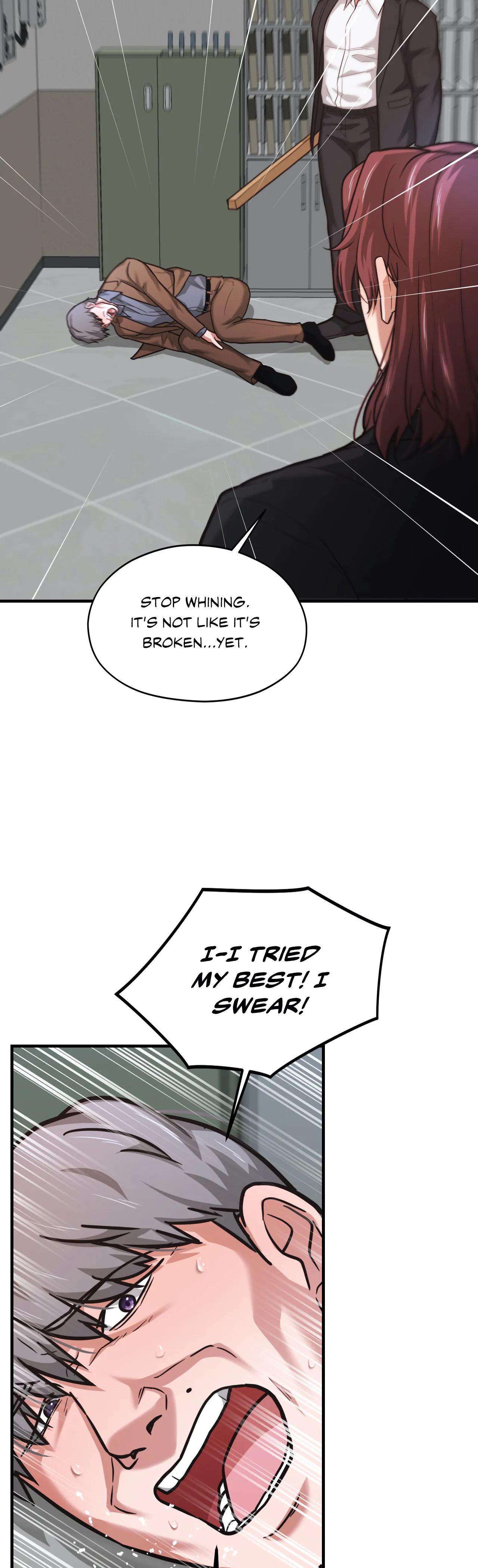 Booty Camp Chapter 54 - Manhwa18.com