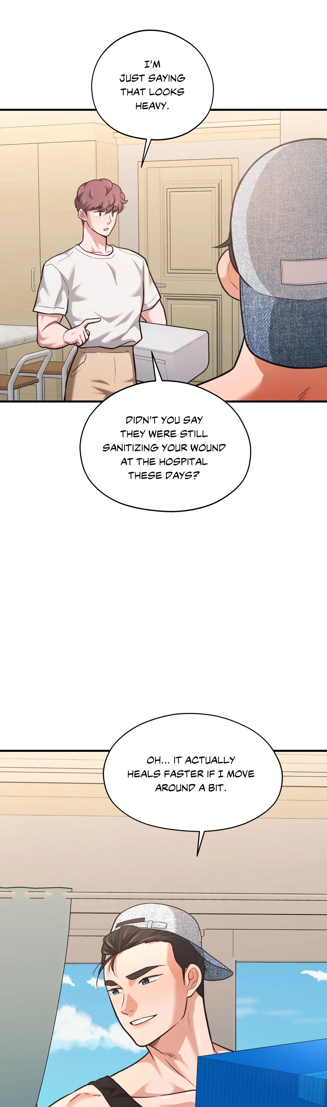 Booty Camp Chapter 61 - Manhwa18.com