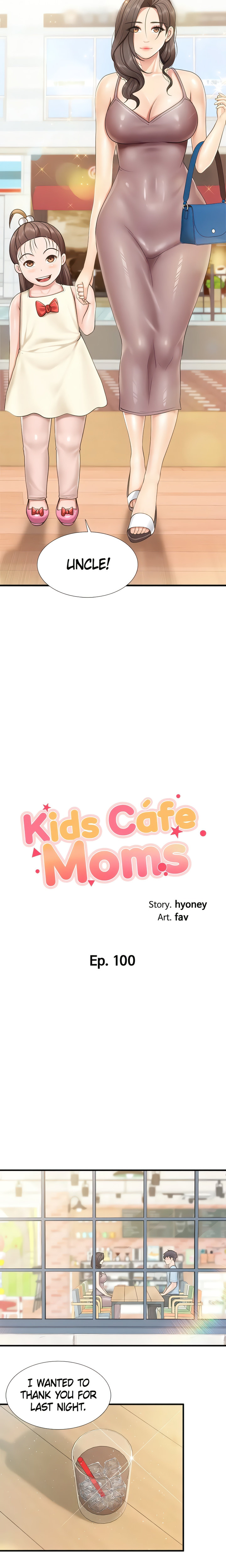 Welcome to Kids Cafe Chapter 100 - Manhwa18.com