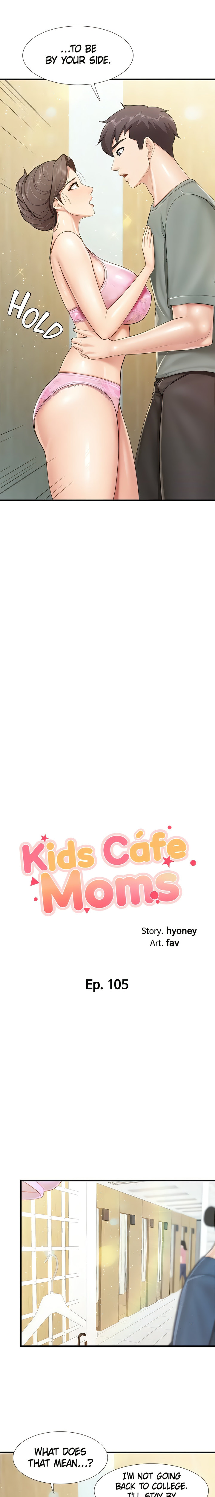 Welcome to Kids Cafe Chapter 105 - Manhwa18.com