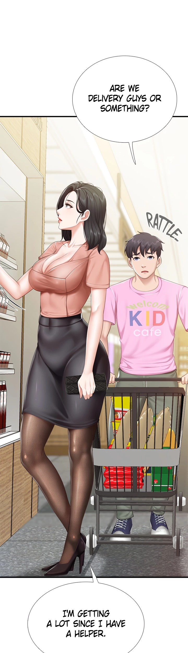 Welcome to Kids Cafe Chapter 21 - Manhwa18.com