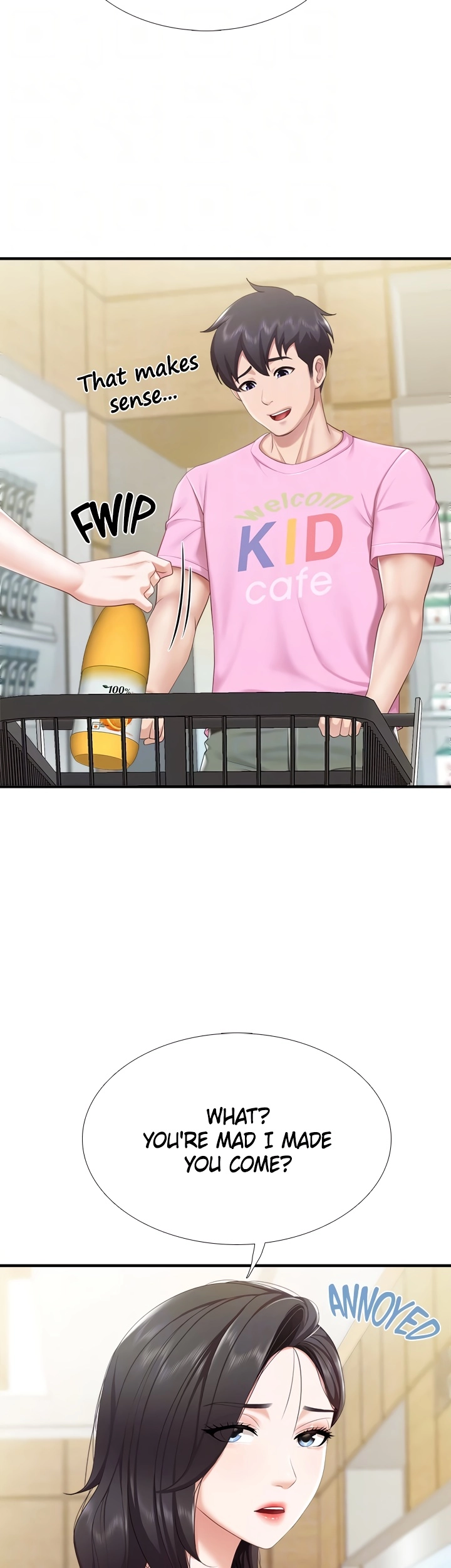 Welcome to Kids Cafe Chapter 21 - Manhwa18.com
