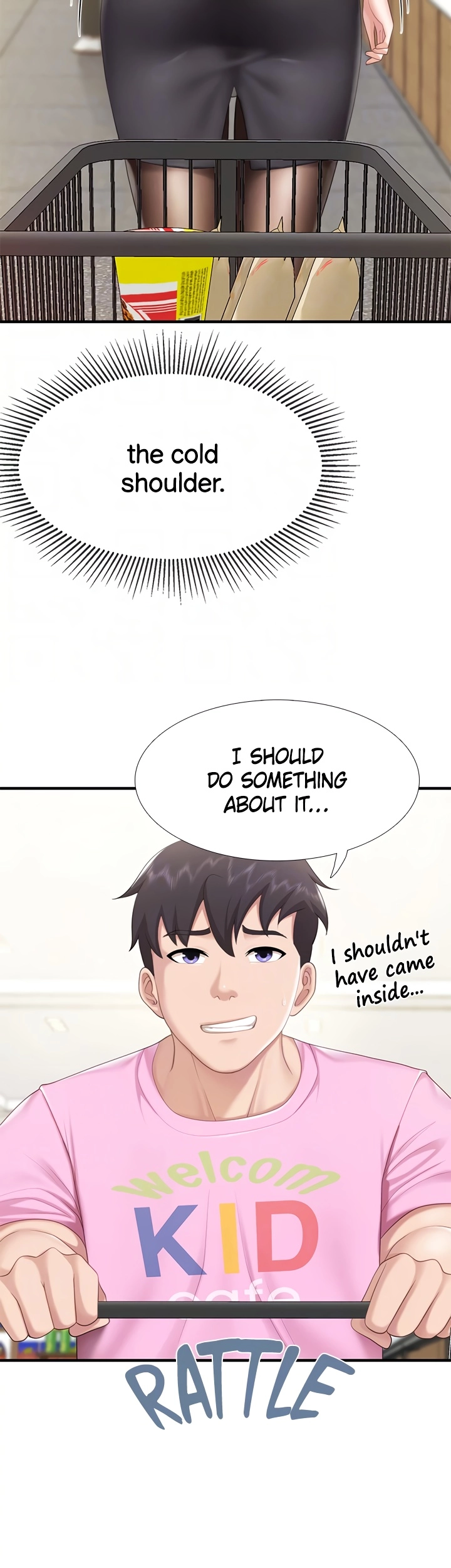 Welcome to Kids Cafe Chapter 21 - Manhwa18.com