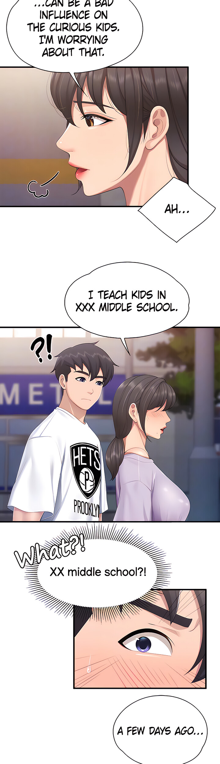 Welcome to Kids Cafe Chapter 44 - Manhwa18.com