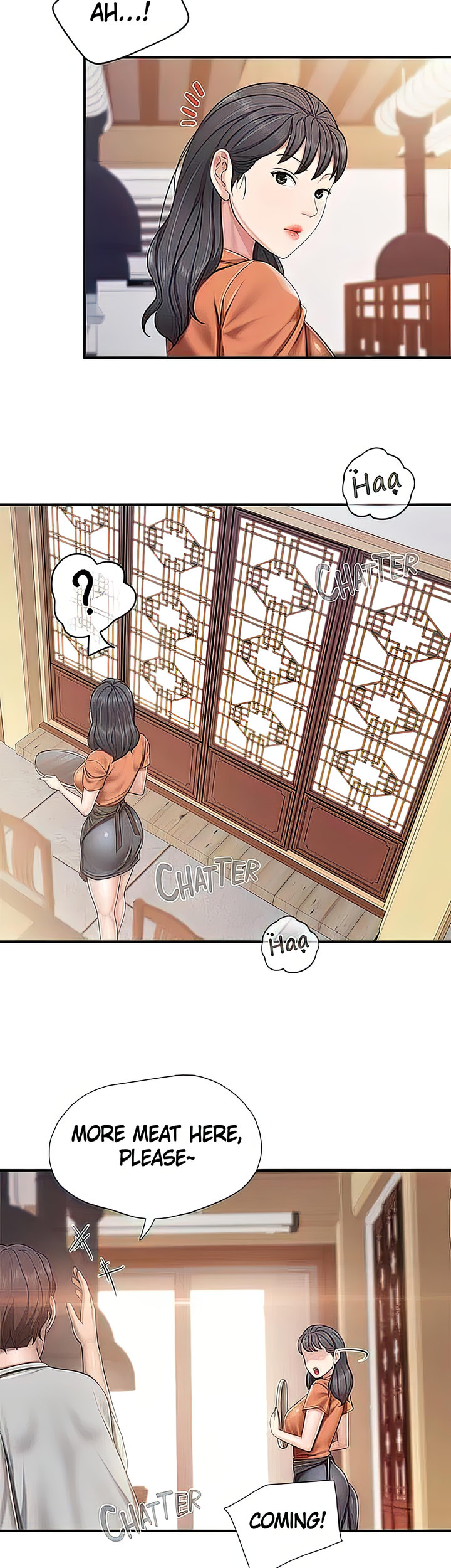 Welcome to Kids Cafe Chapter 55 - Manhwa18.com