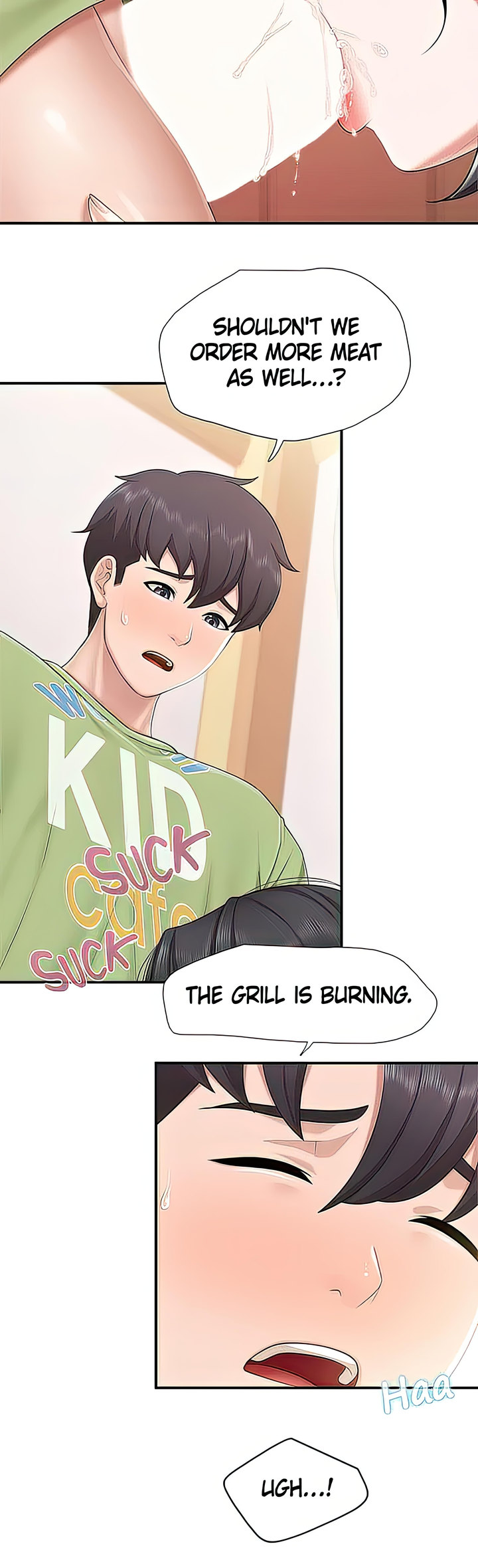 Welcome to Kids Cafe Chapter 55 - Manhwa18.com