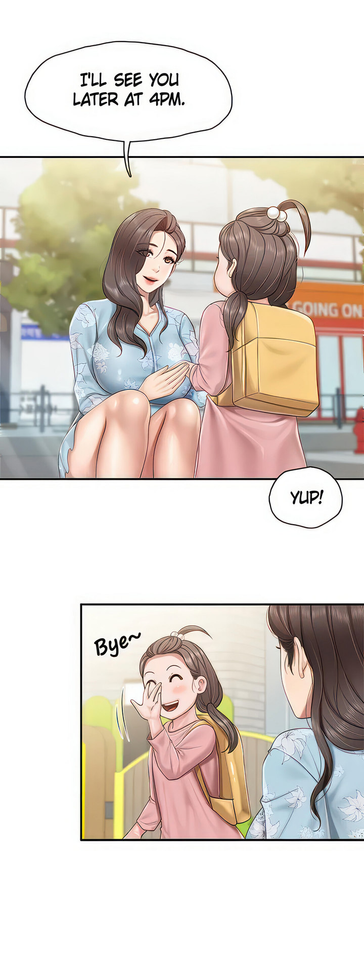 Welcome to Kids Cafe Chapter 57 - Manhwa18.com