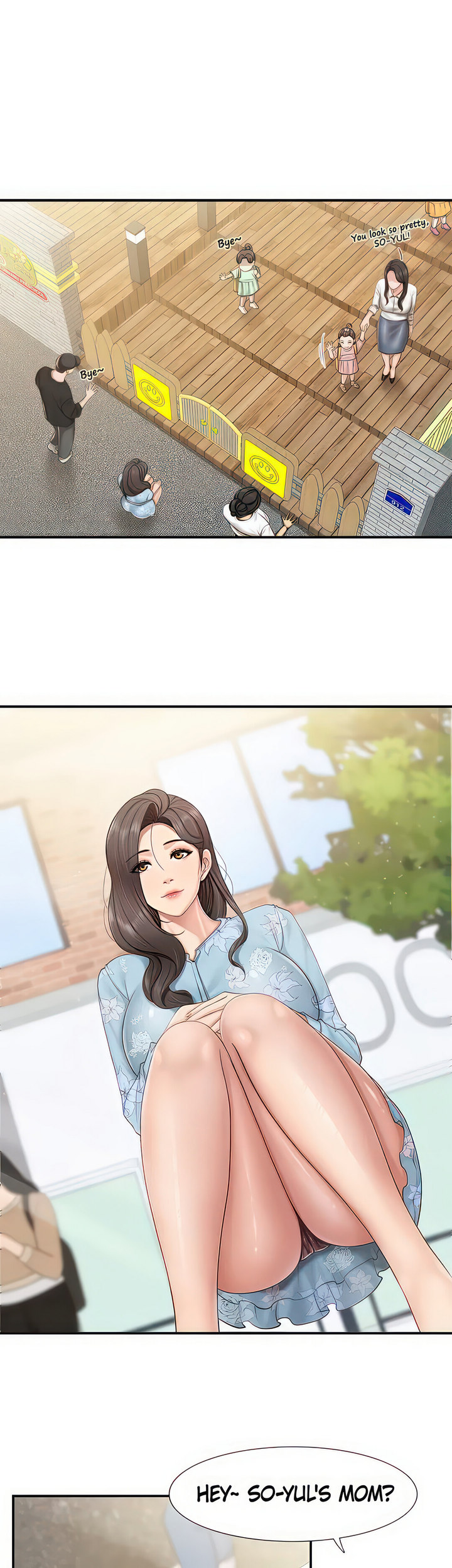 Welcome to Kids Cafe Chapter 57 - Manhwa18.com