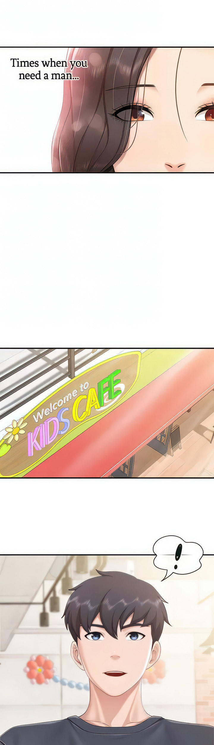 Welcome to Kids Cafe Chapter 57 - Manhwa18.com