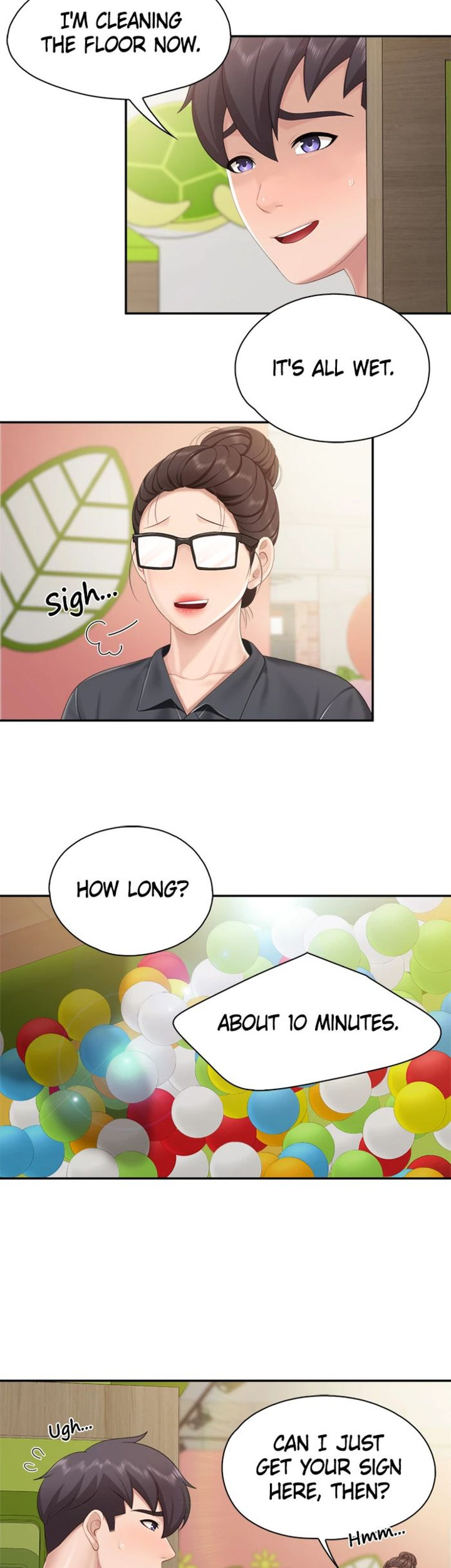 Welcome to Kids Cafe Chapter 59 - Manhwa18.com