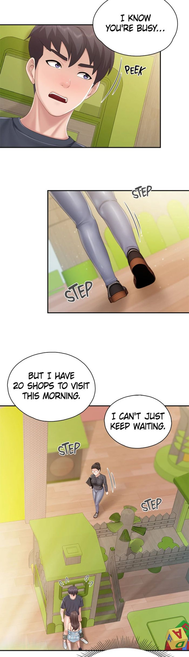 Welcome to Kids Cafe Chapter 60 - Manhwa18.com