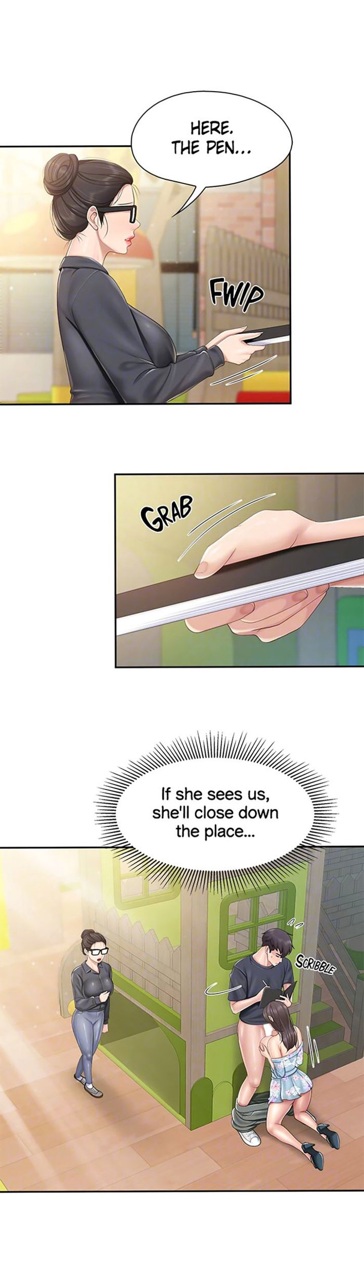 Welcome to Kids Cafe Chapter 60 - Manhwa18.com