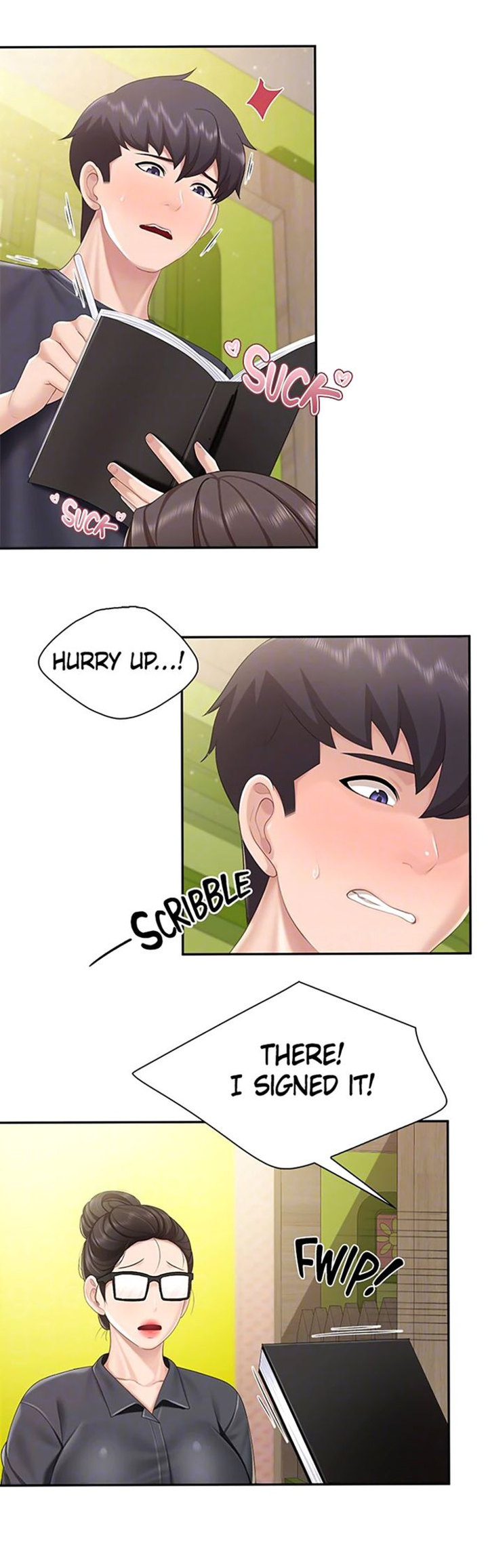 Welcome to Kids Cafe Chapter 60 - Manhwa18.com