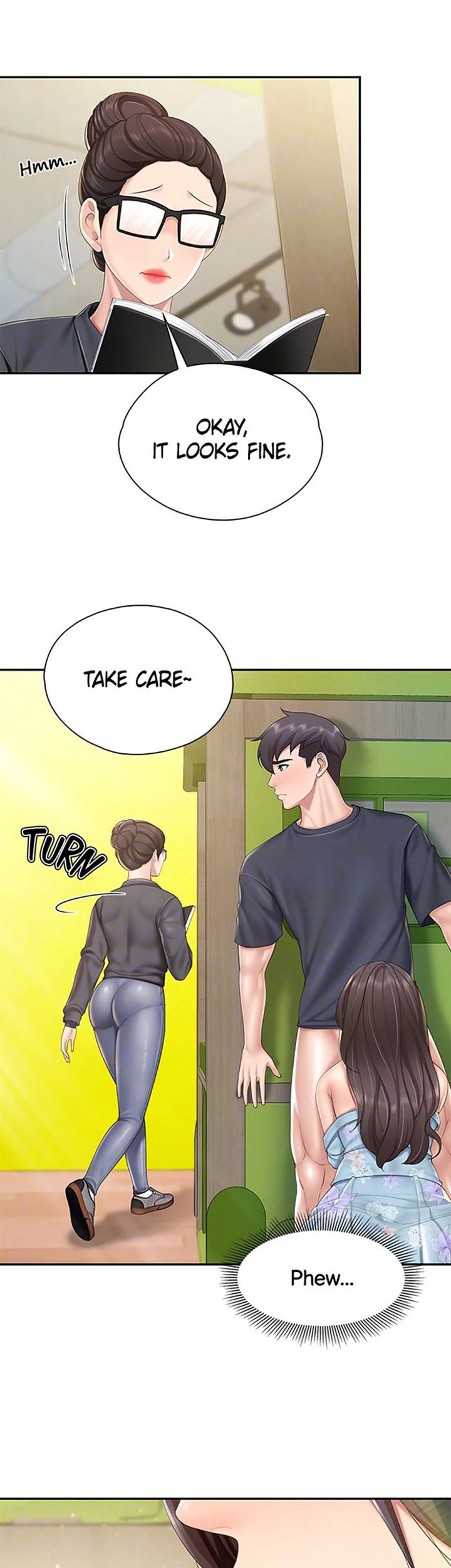 Welcome to Kids Cafe Chapter 60 - Manhwa18.com